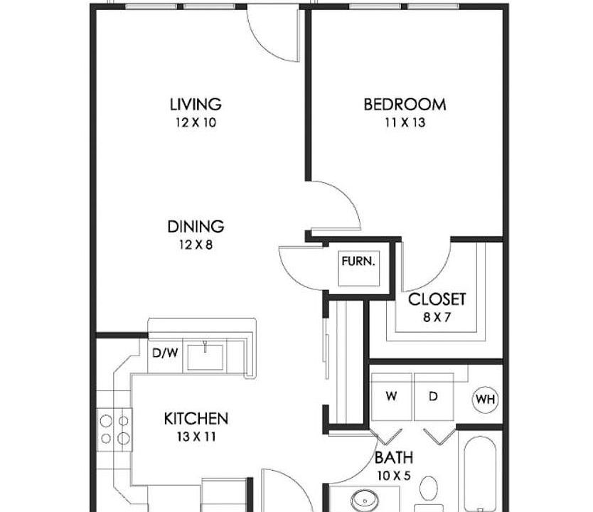 2nd image of 572 E Hillside Dr #545-204