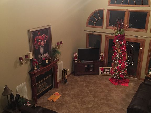 Great room from balcony