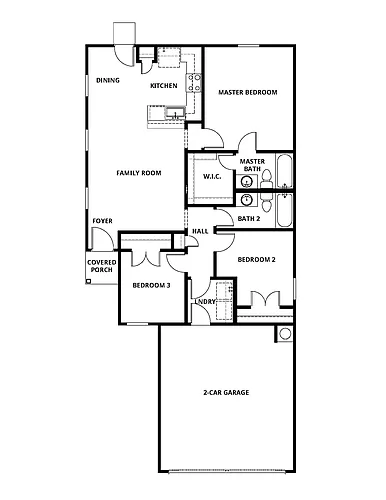 Floor plan Acorn