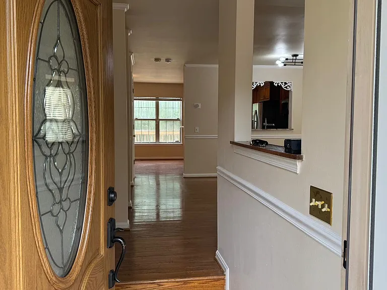 Front door