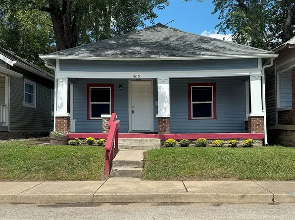 1610 E Palmer St, Indianapolis, IN 46203