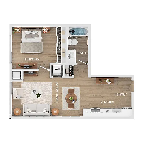 Floor plan A4