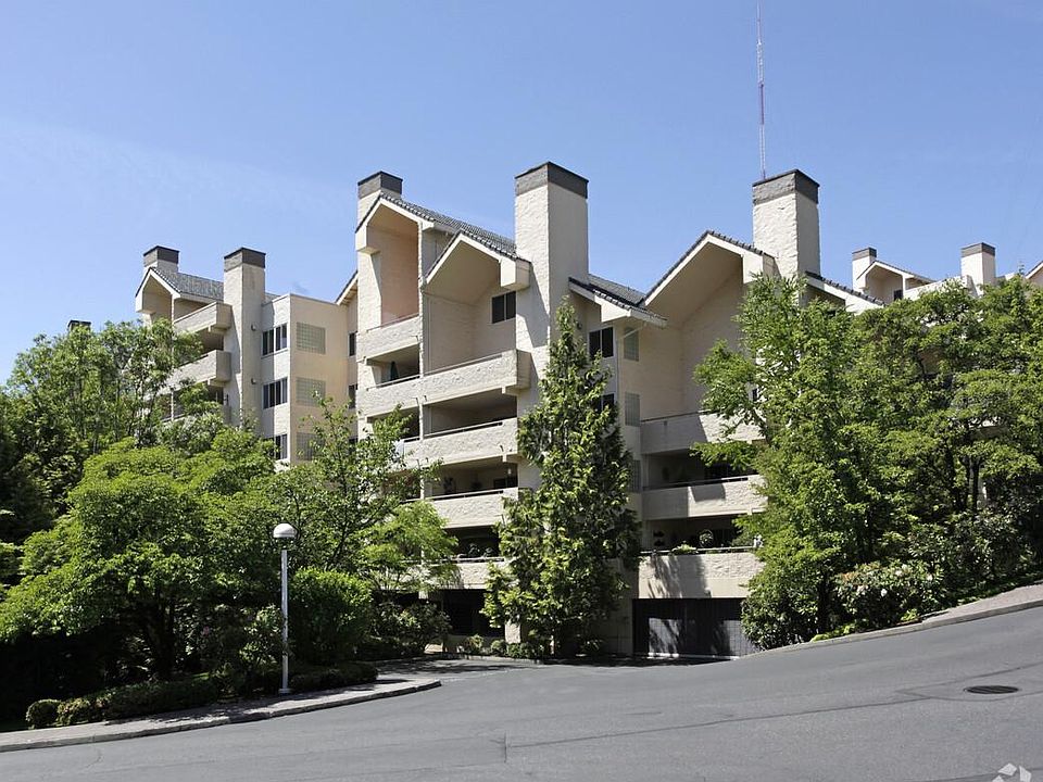 Building with Underground secure parking.