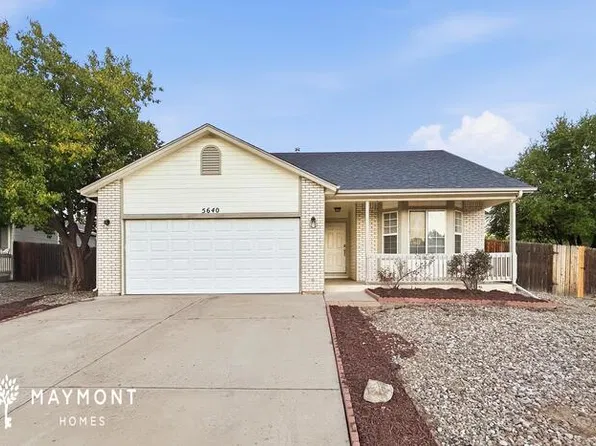 5640 Almont Ave, Colorado Springs, CO 80911