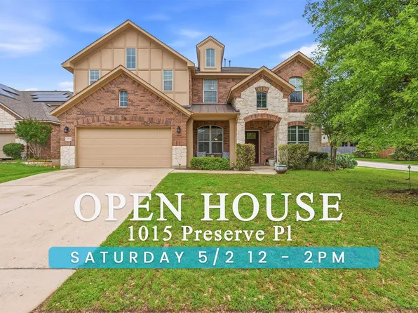 1015 Preserve Pl, Round Rock, TX 78665