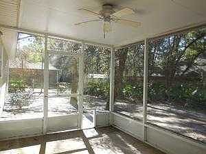 screened patio