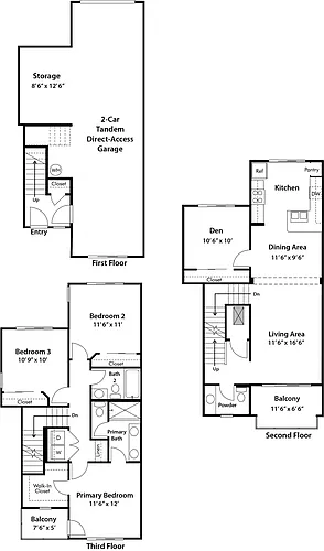 Floor plan C1
