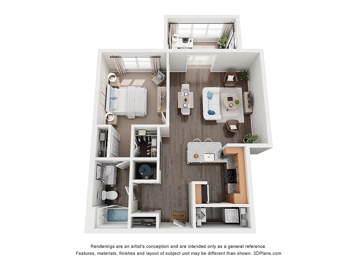 Floor plan Begonia