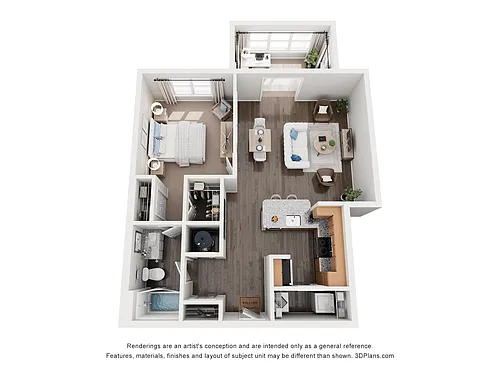 Floor plan Begonia