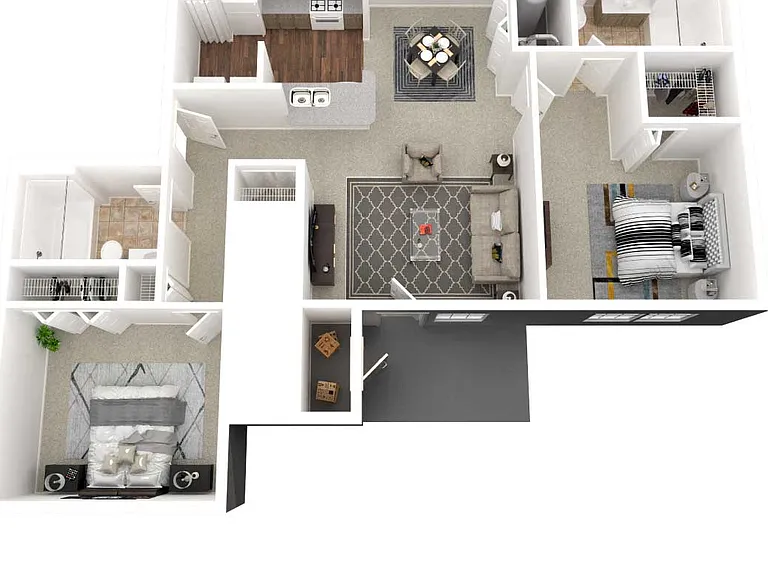 Avalon at Northbrook Apartments and Townhomes — Photo 30
