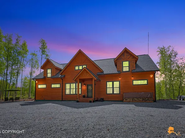 52130 S Golden Eagle Dr, Willow, AK 99688