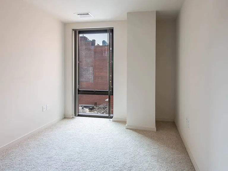 Carpeted Bedroom