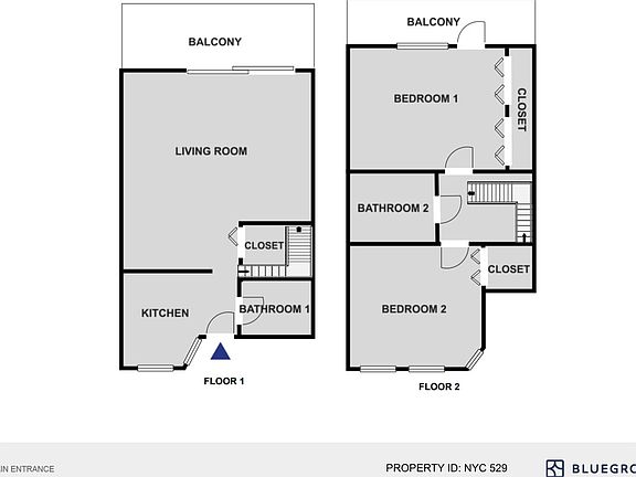 2nd image of 360 W 34th St #5