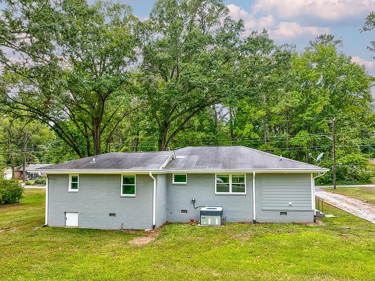 Rear of Home