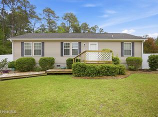 100 Fox Run Drive, Hampstead, NC 28443