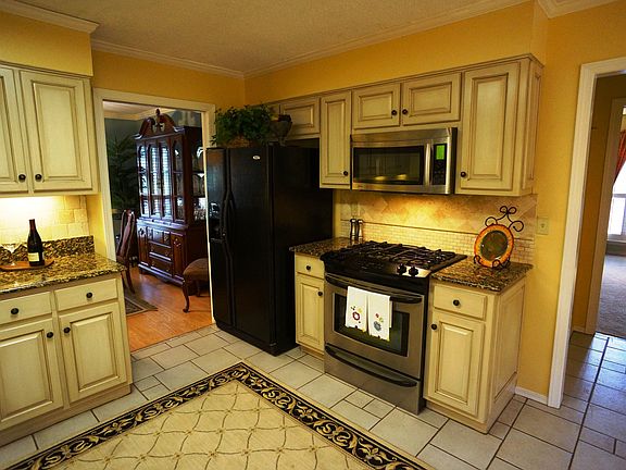 Stainless steel appliances