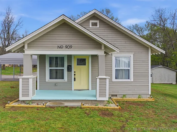 909 W Pawnee St, Cleveland, OK 74020