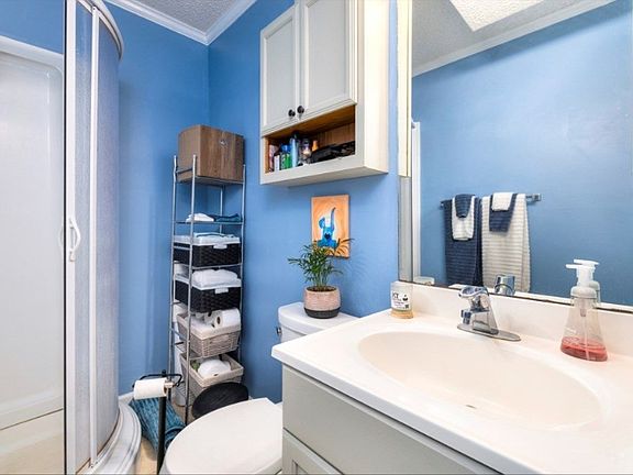 Bathroom with lots of storage!