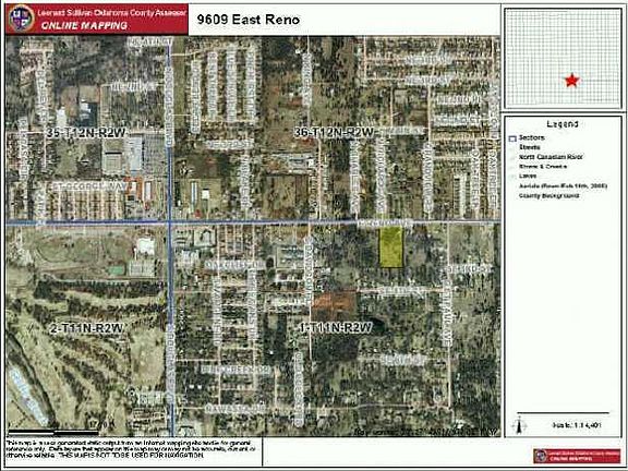 2nd image of 9608 E Reno Ave Lot 999