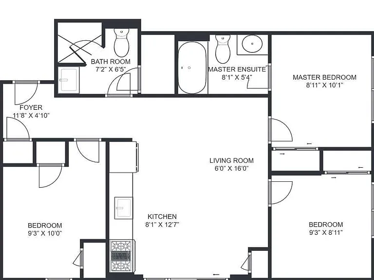 151 Village Green Sq #2402 — Photo 2
