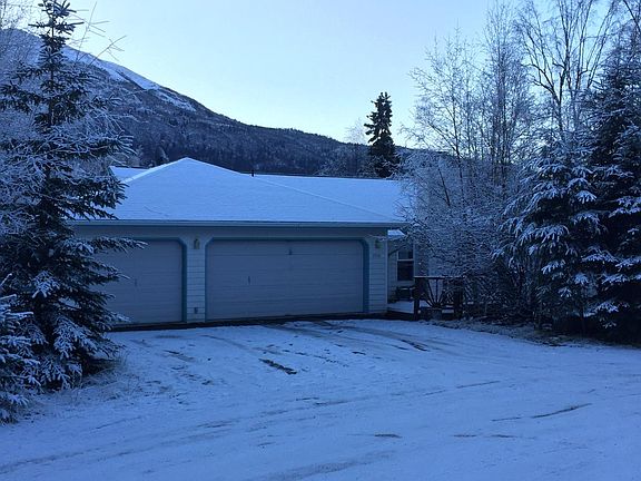 Front of House/Garages