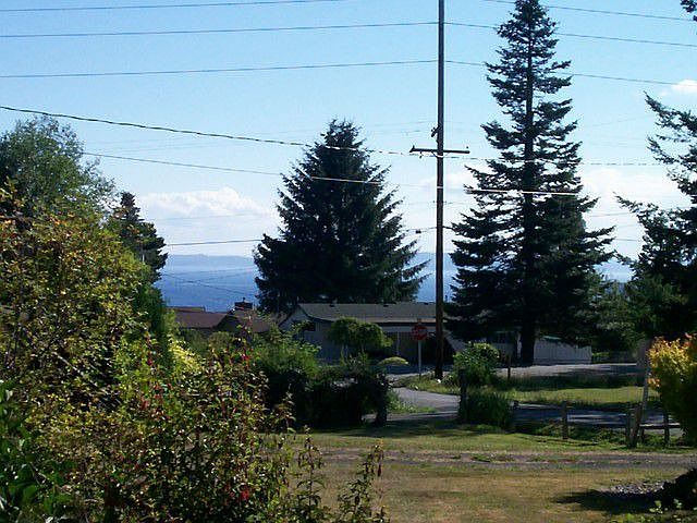 View from front deck