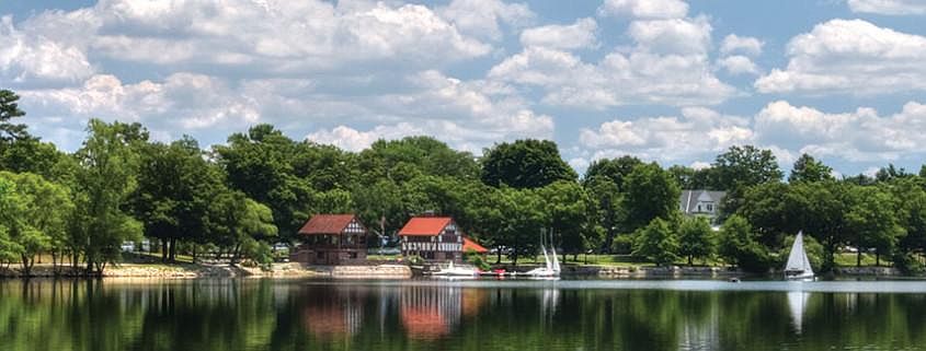 Pondside apartment is close to Jamaica Pond.