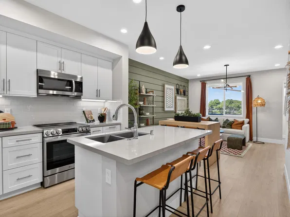 Plan 1 Plan, Richmond - Parkside at Cherry Blossom Row