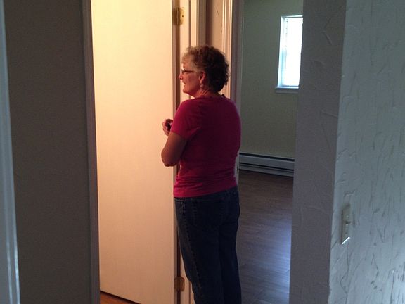 Upstairs hallway
