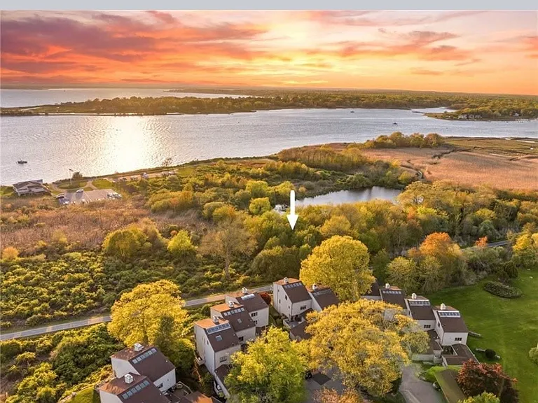 Northfarm at sunset