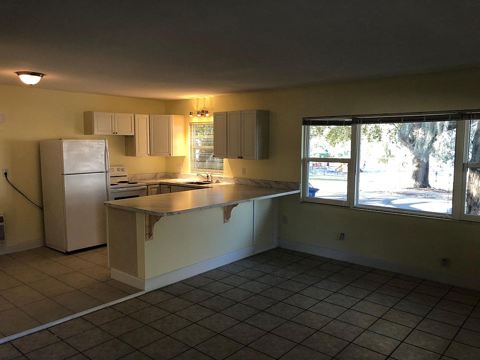 Living Room and Kitchen