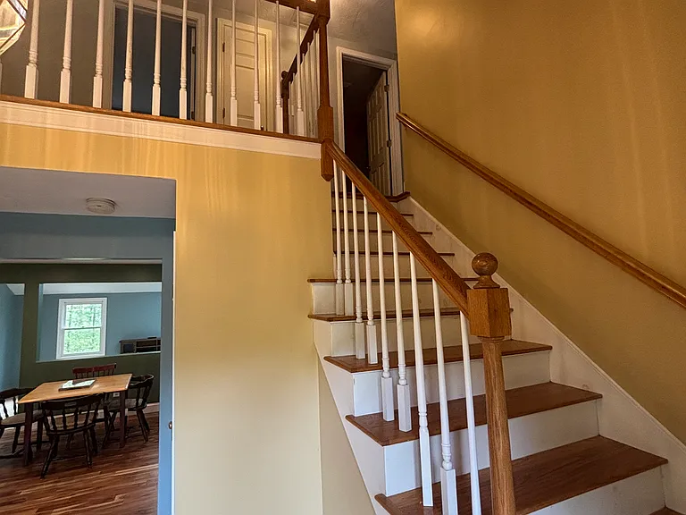 Staircase to Second Floor