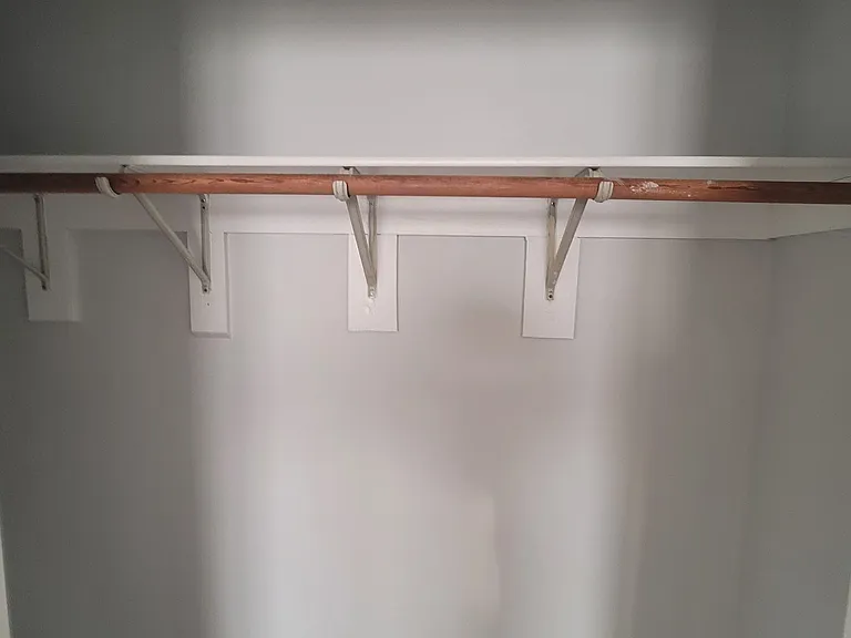 Bedroom Closet Inside