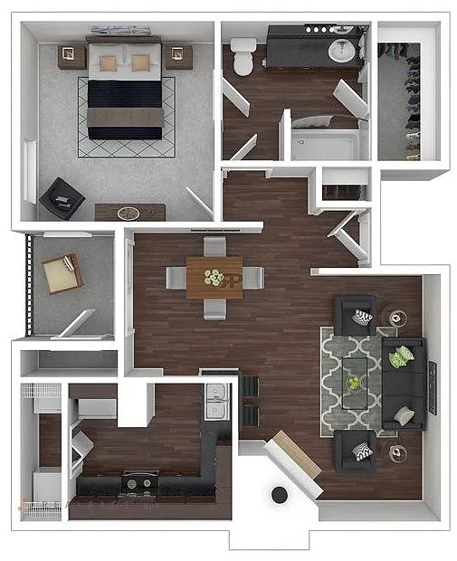 Floor plan A2