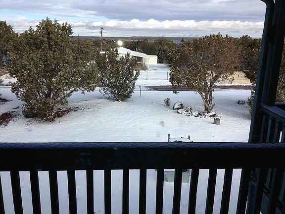 View from living room