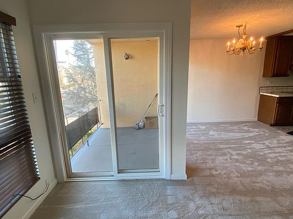 Patio door and dinning room