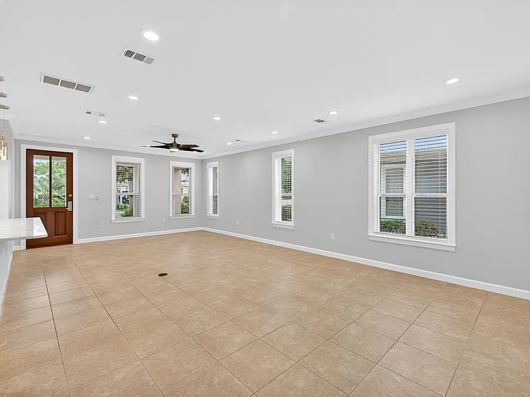 Open, Airy, Living Area