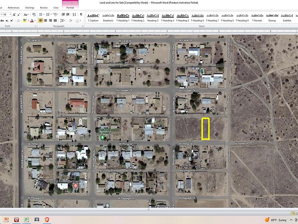 2nd image of 0 W Pima Drive #-