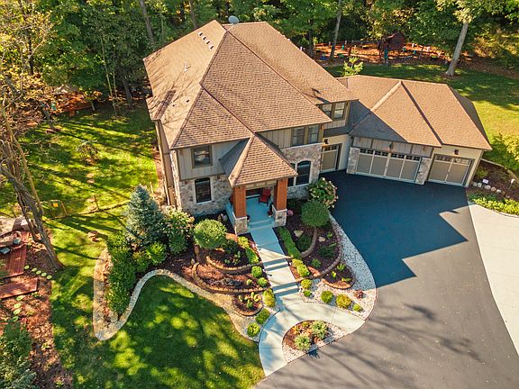 Exterior aerial view