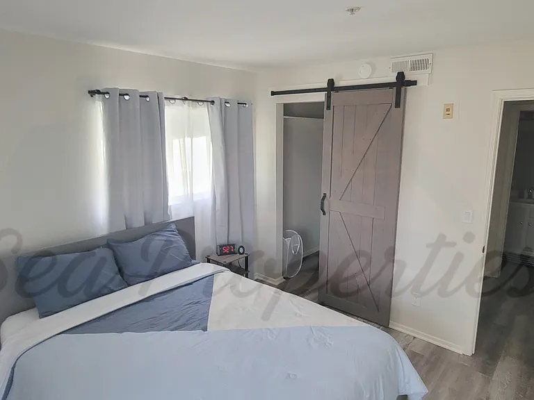 Bedroom w/ Walk In Closet View