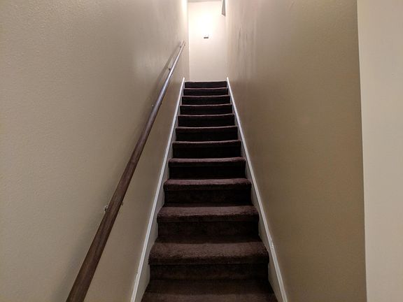 Stairs to 2nd floor