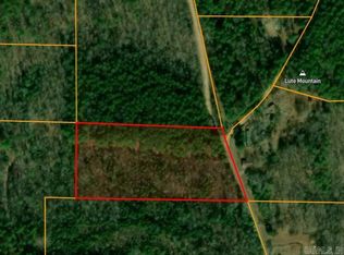 0 Lute Mountain Rd, Shirley, AR 72153