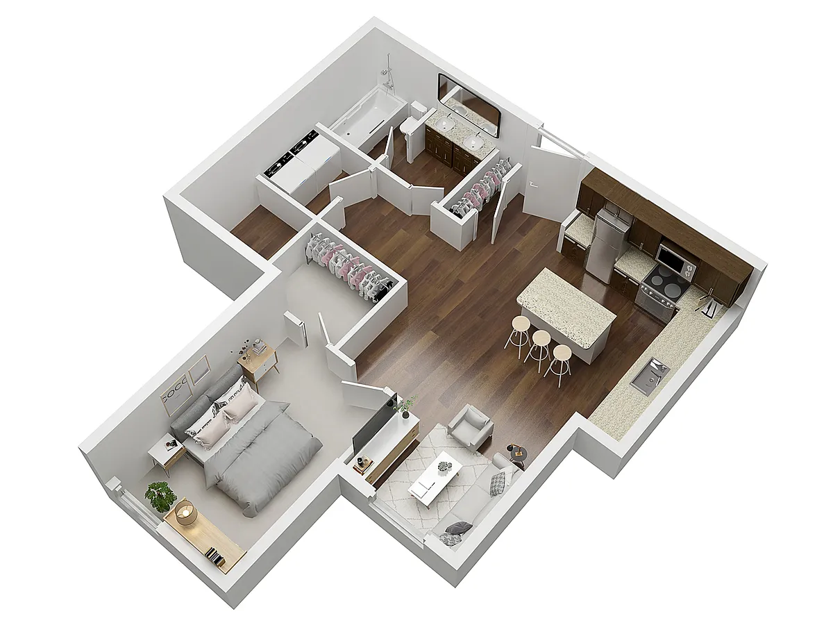 Floor plan Eisenhower