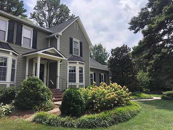 beautiful curb appeal