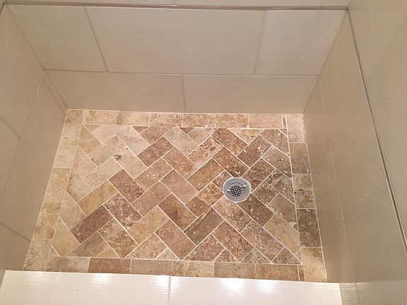 Bathroom (Master) shower floor