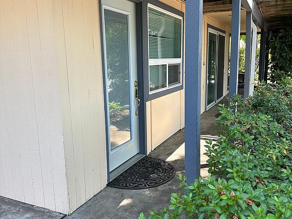 Private front entrance