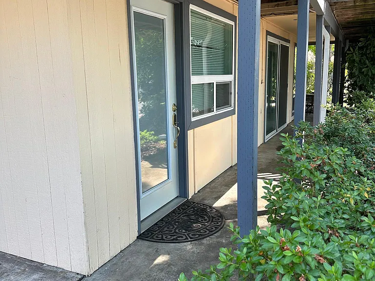 Private front entrance