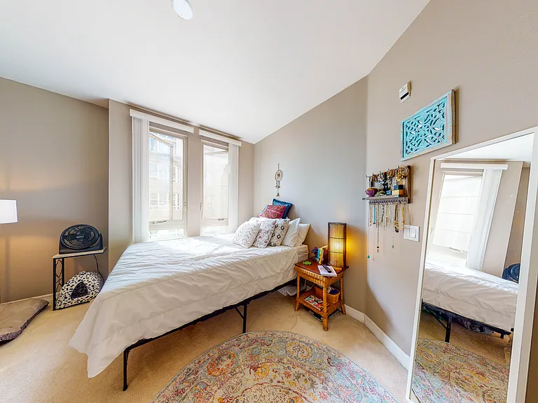 3rd bedroom - all 3 bedrooms can easily fit queen beds!