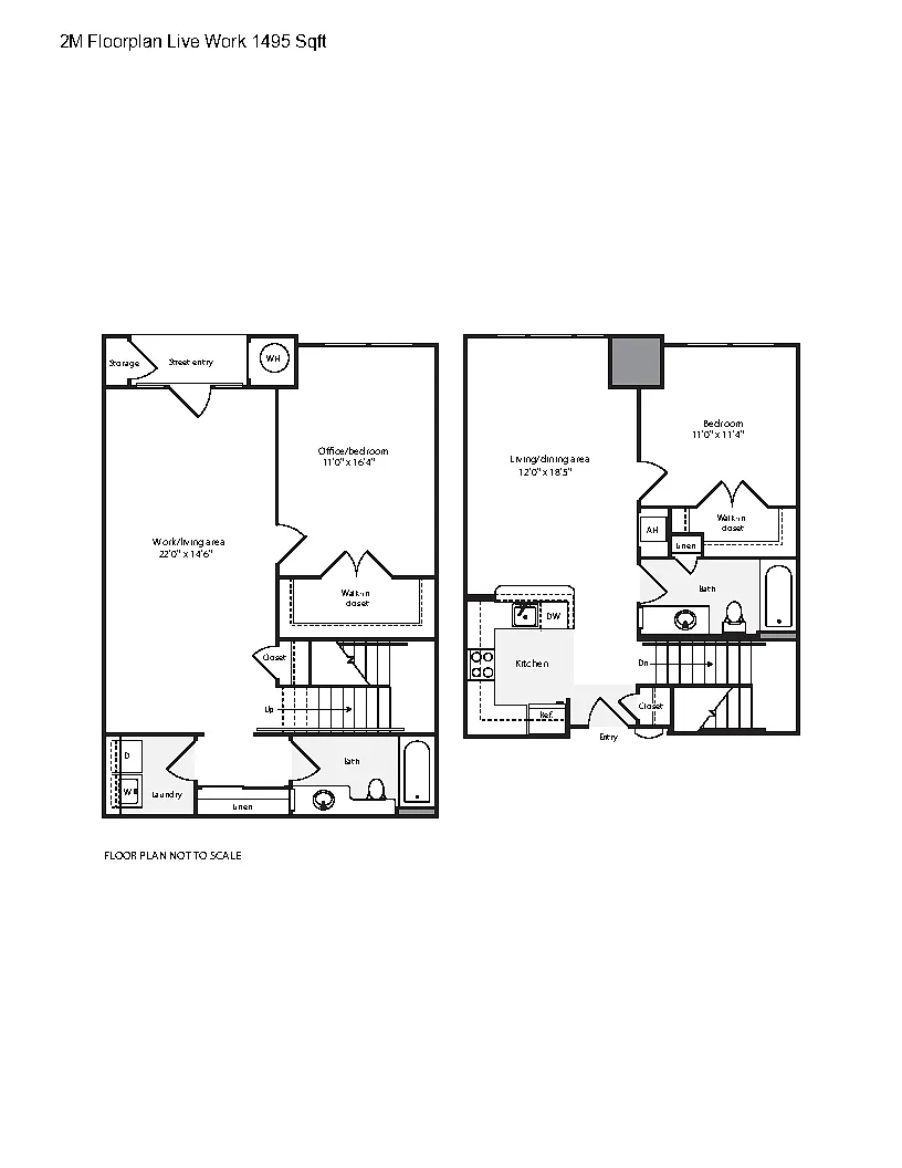 Floor plan 2M