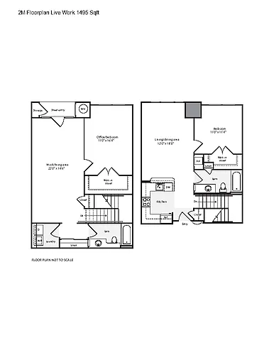 Floor plan 2M